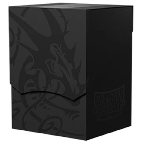 DRAGON SHIELD DECK SHELL: SHADOW BLACK